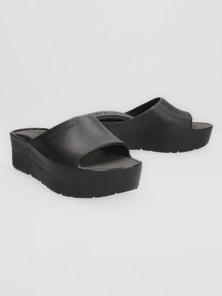 Lemon Jelly Sunny Slide Sandalen zwart