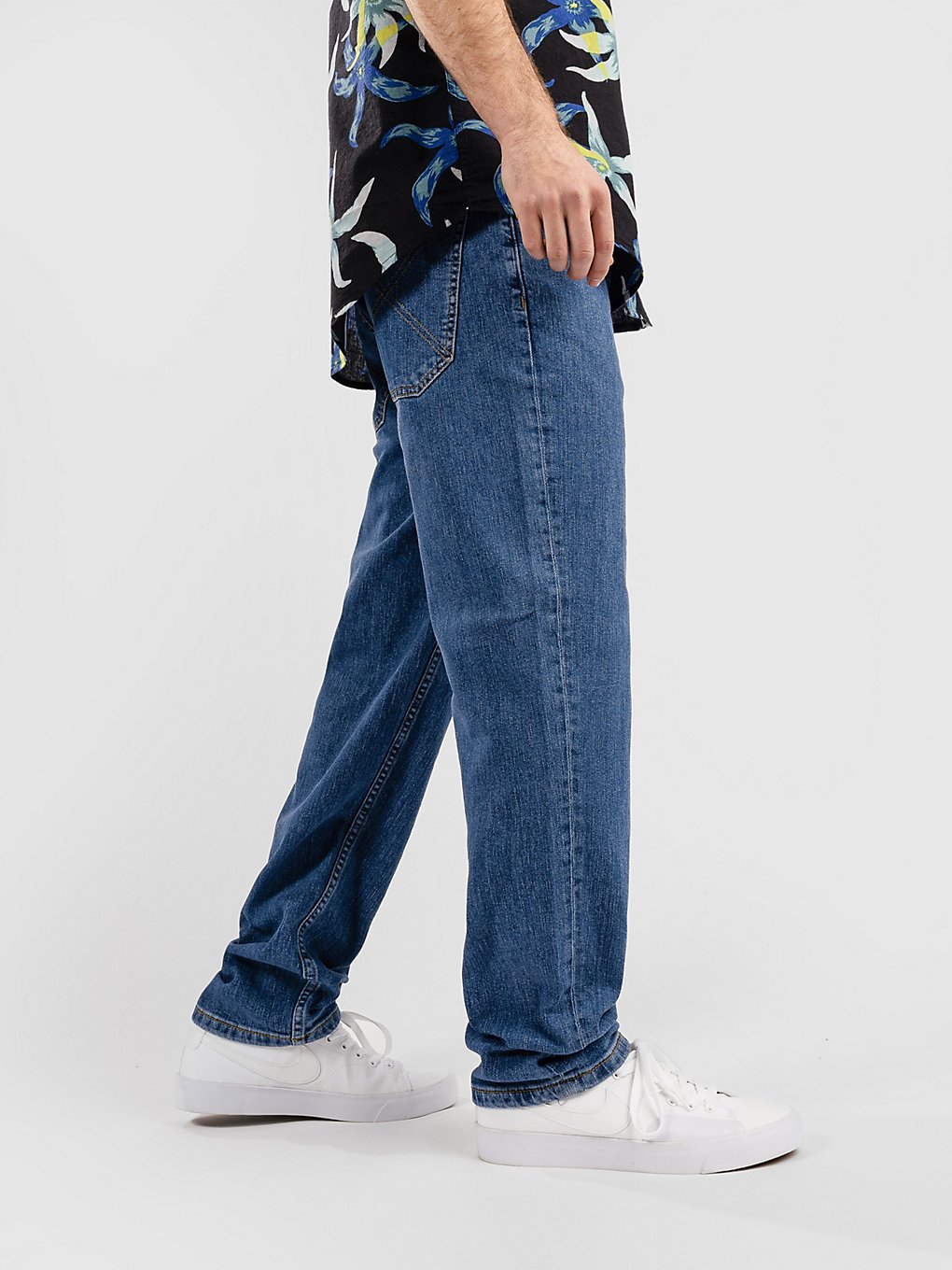 Homeboy X-Tra Loose Flex Jeans blauw