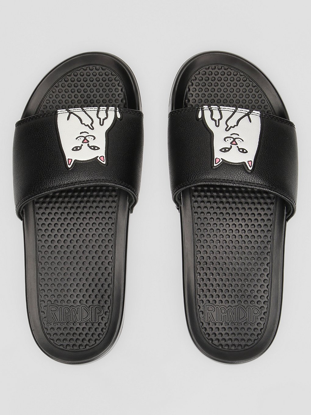 RIPNDIP Lord Nermal Slide Sandalen zwart