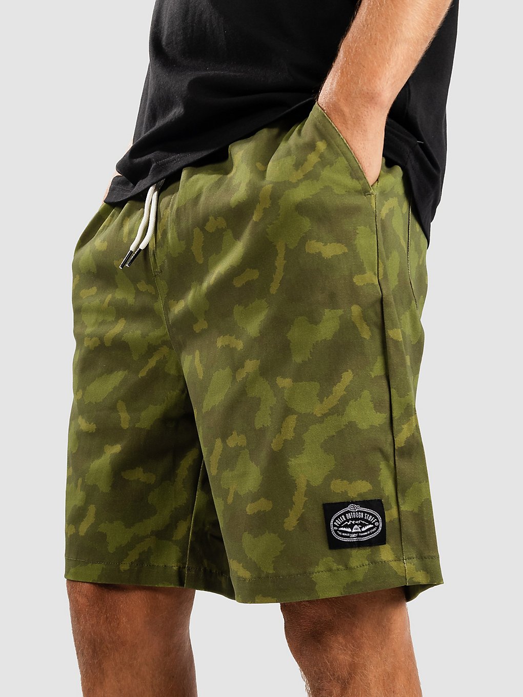 Poler Dusty Korte broek camouflage