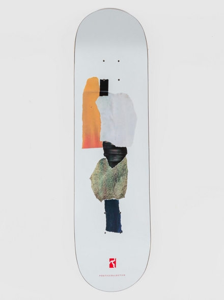 Poetic Collective Minimalist 8.25" Skateboard deck wit