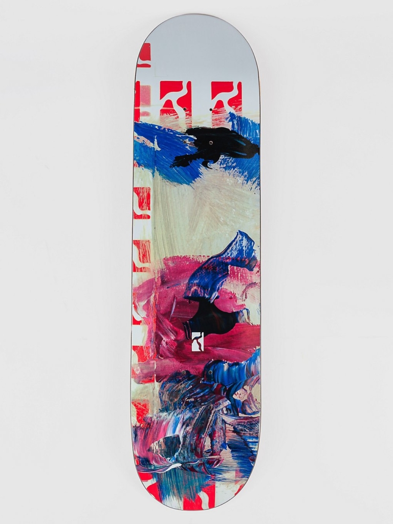 Poetic Collective Maximalist 8″ Skateboard deck patroon