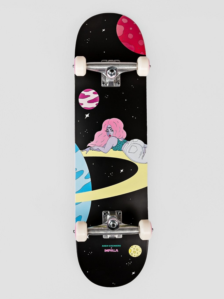 Impala Saturn Skateboard 8.25″ Complete zwart