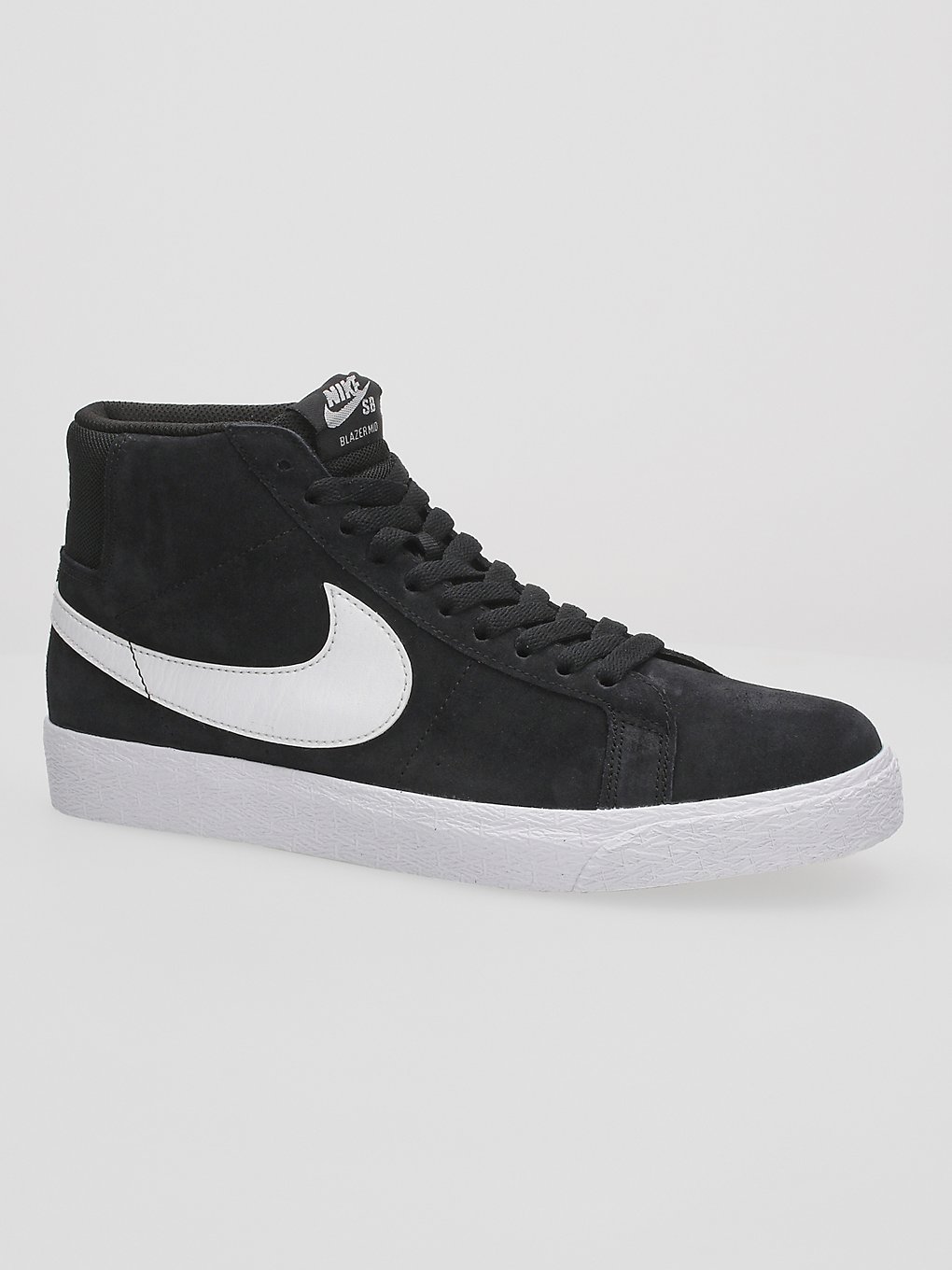 Nike SB Zoom Blazer Mid Skateschoenen zwart