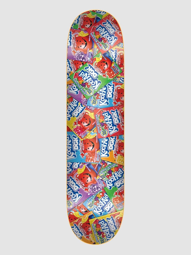 DGK X Kool-Aid Flavas 7.75″ Skateboard deck patroon