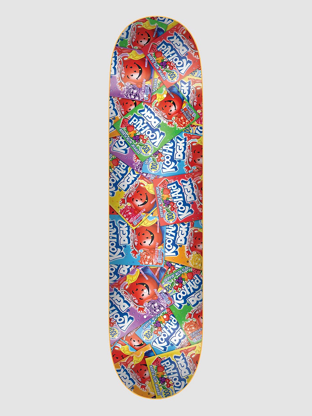 DGK X Kool-Aid Flavas 7.75" Skateboard deck patroon