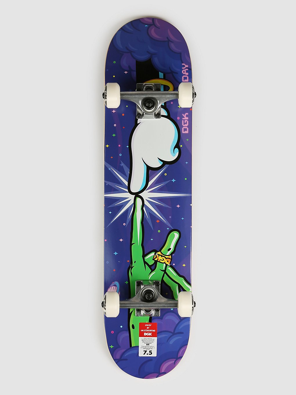 DGK Friends 7.5" Complete