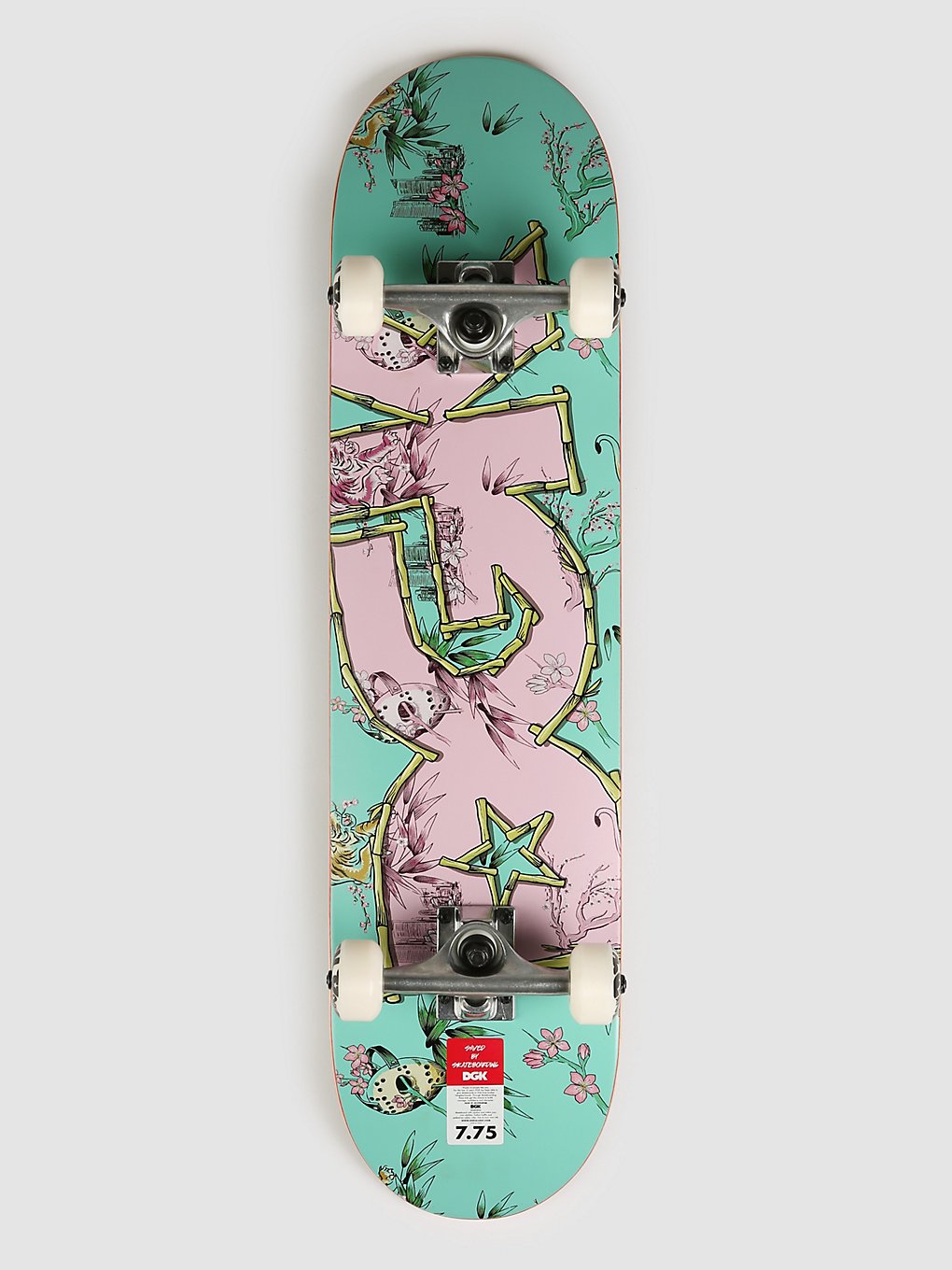 DGK Sensei 7.75" Complete groen