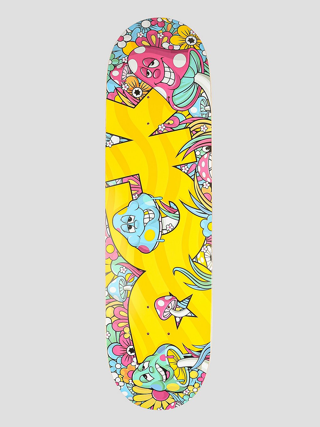 DGK Shroomy's 8.5" Skateboard deck patroon