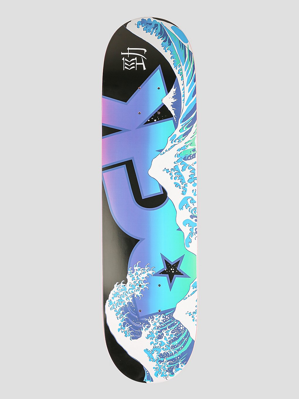 DGK Tsunami 8.06" Skateboard deck zwart