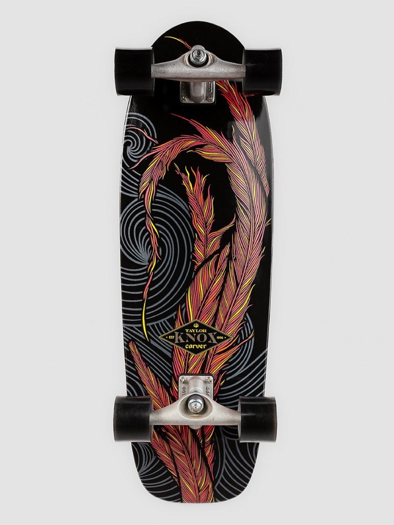 Carver Skateboards Knox Phoenix CX 31.25″ Surfskate zwart