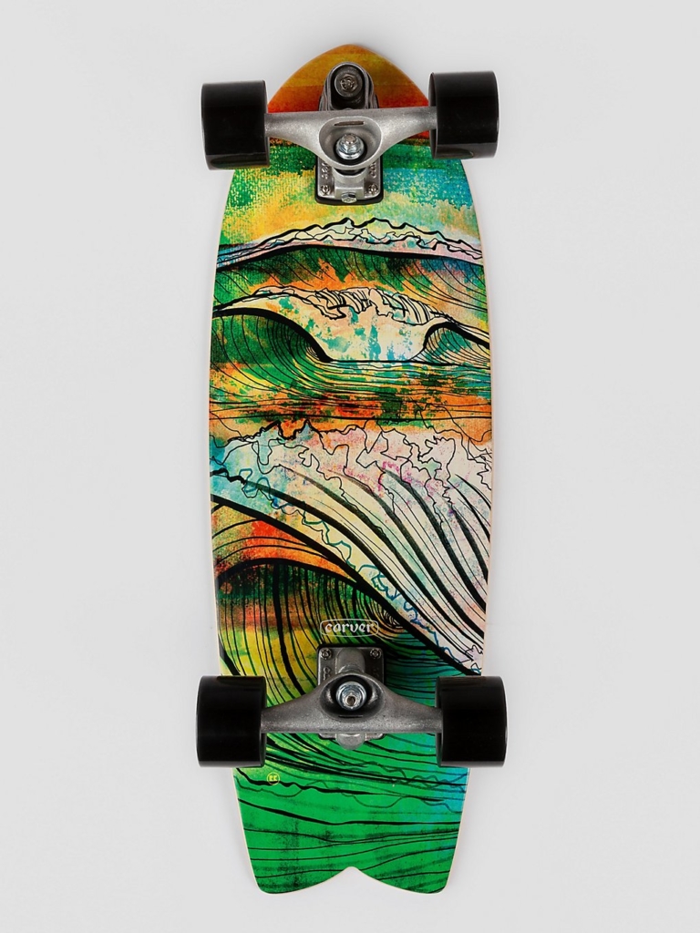 Carver Skateboards Swallow C7 29.5″ Surfskate patroon