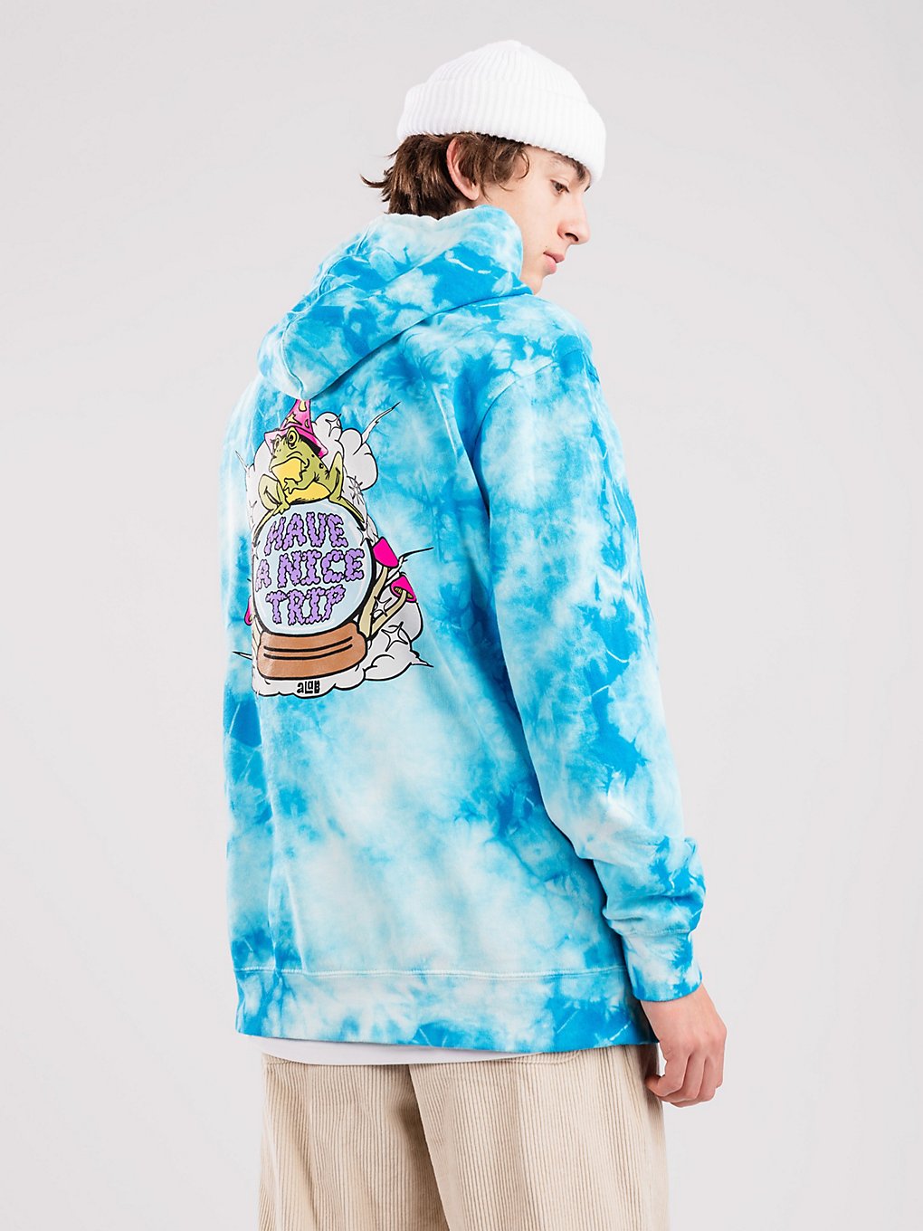 A.Lab Frog Wizard Hoodie blauw