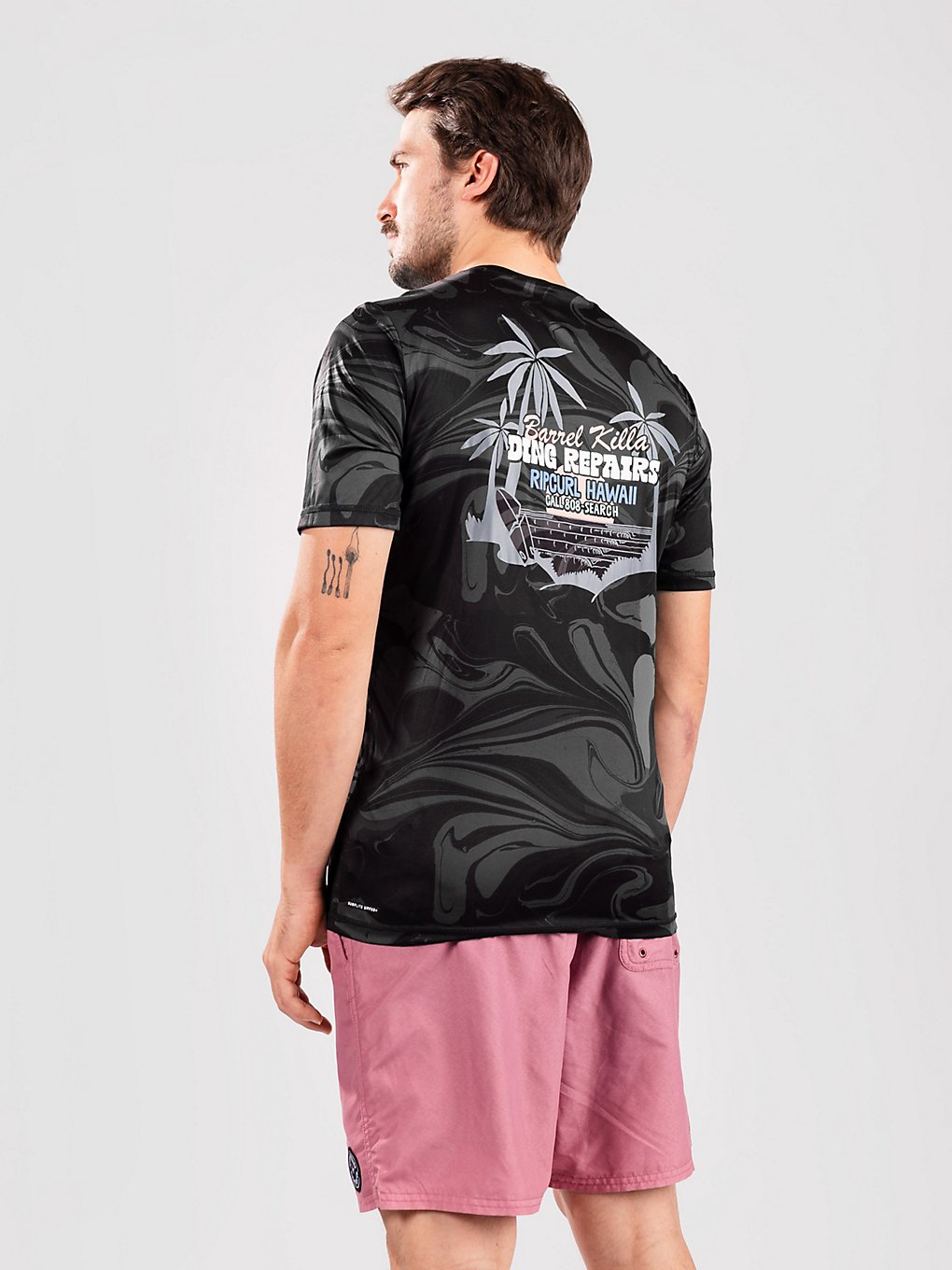 Rip Curl Barrel Killa Lycra zwart