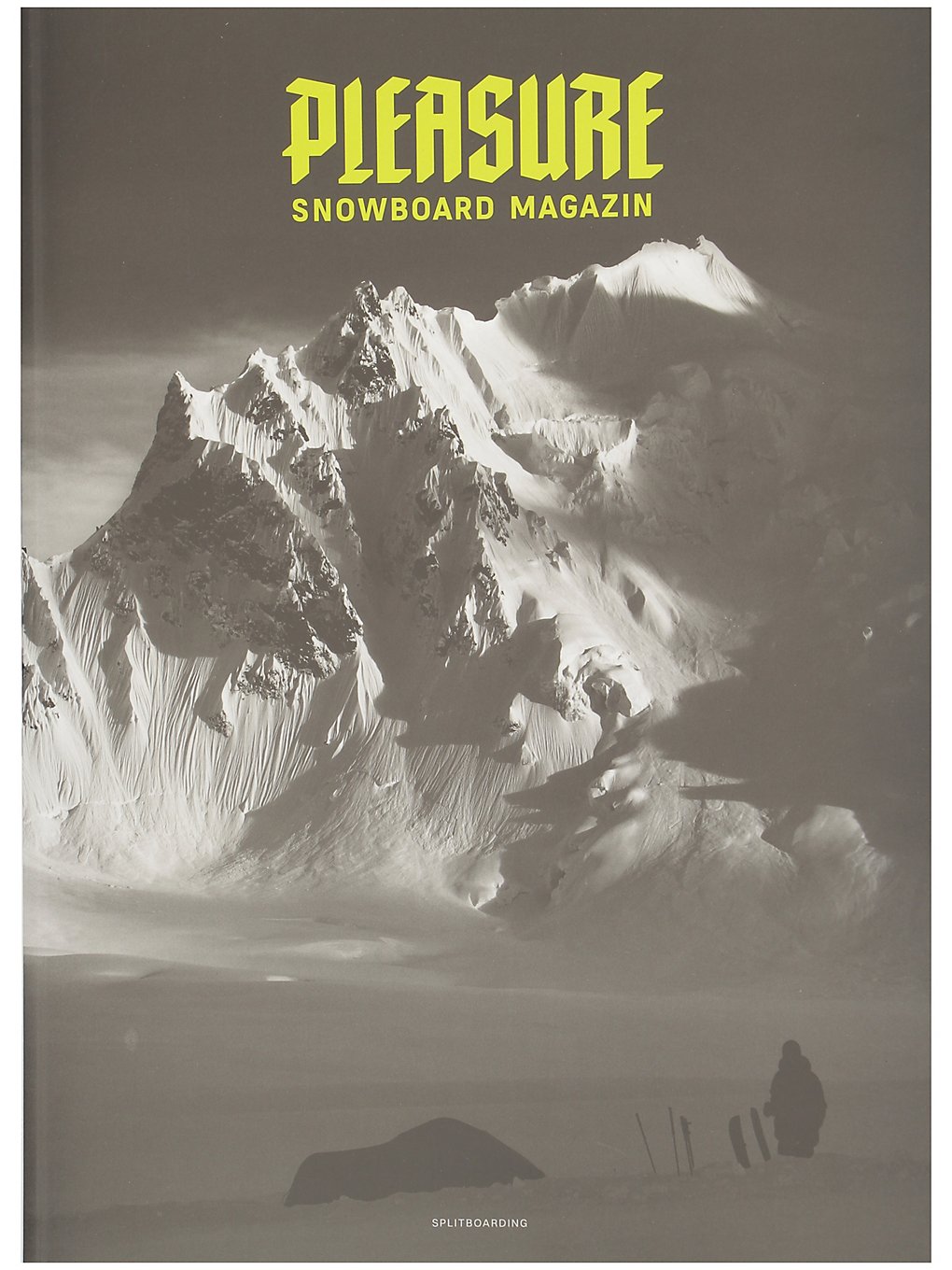 Pleasure #140 Splitboarding Special Magazine patroon