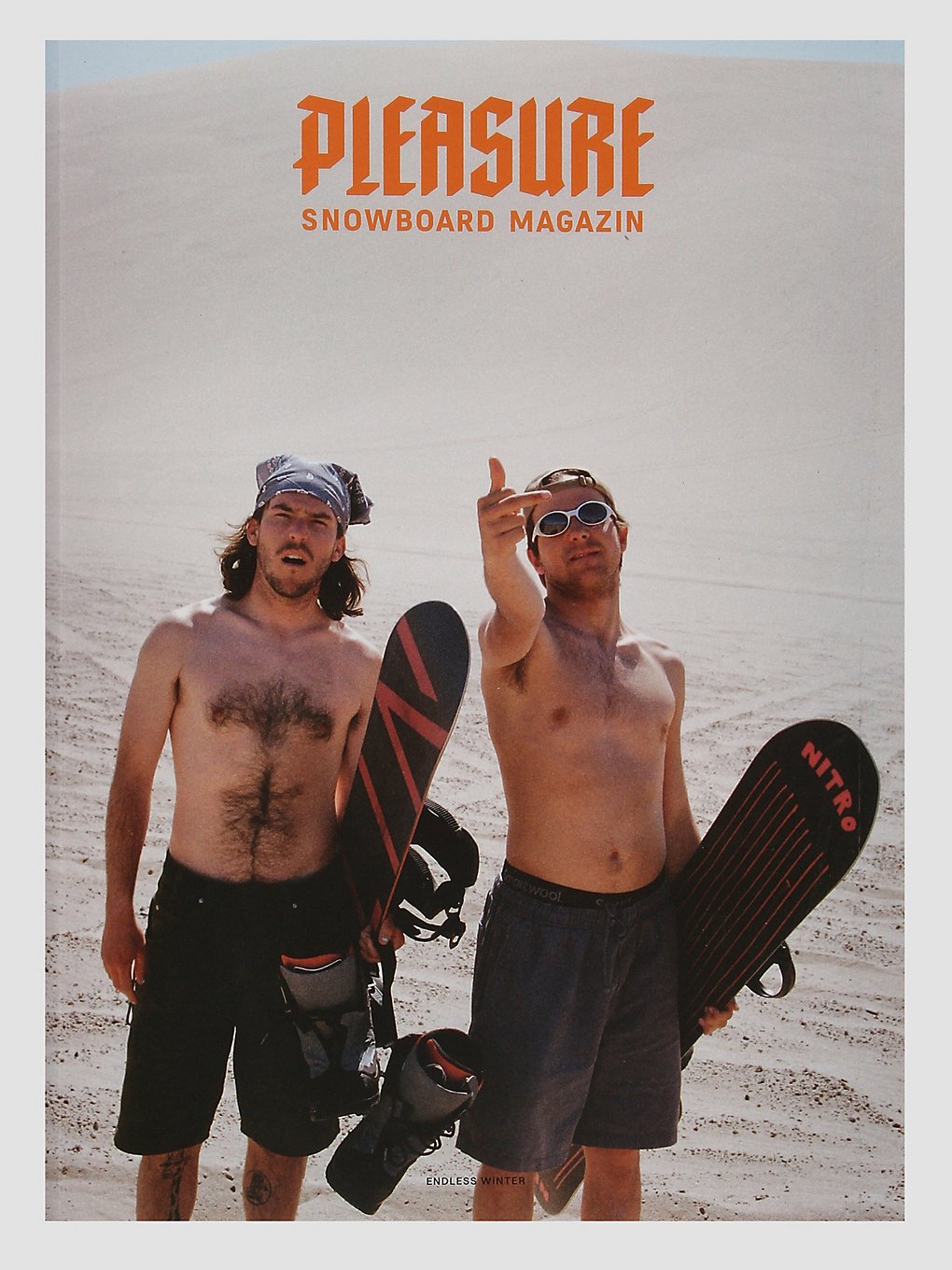 Pleasure #142 Culture Special Magazine patroon