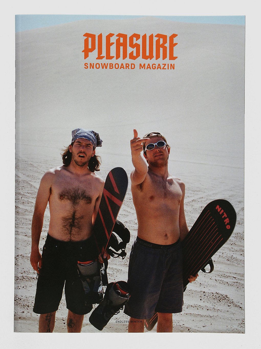 Pleasure #142 Culture Special EN Magazine patroon