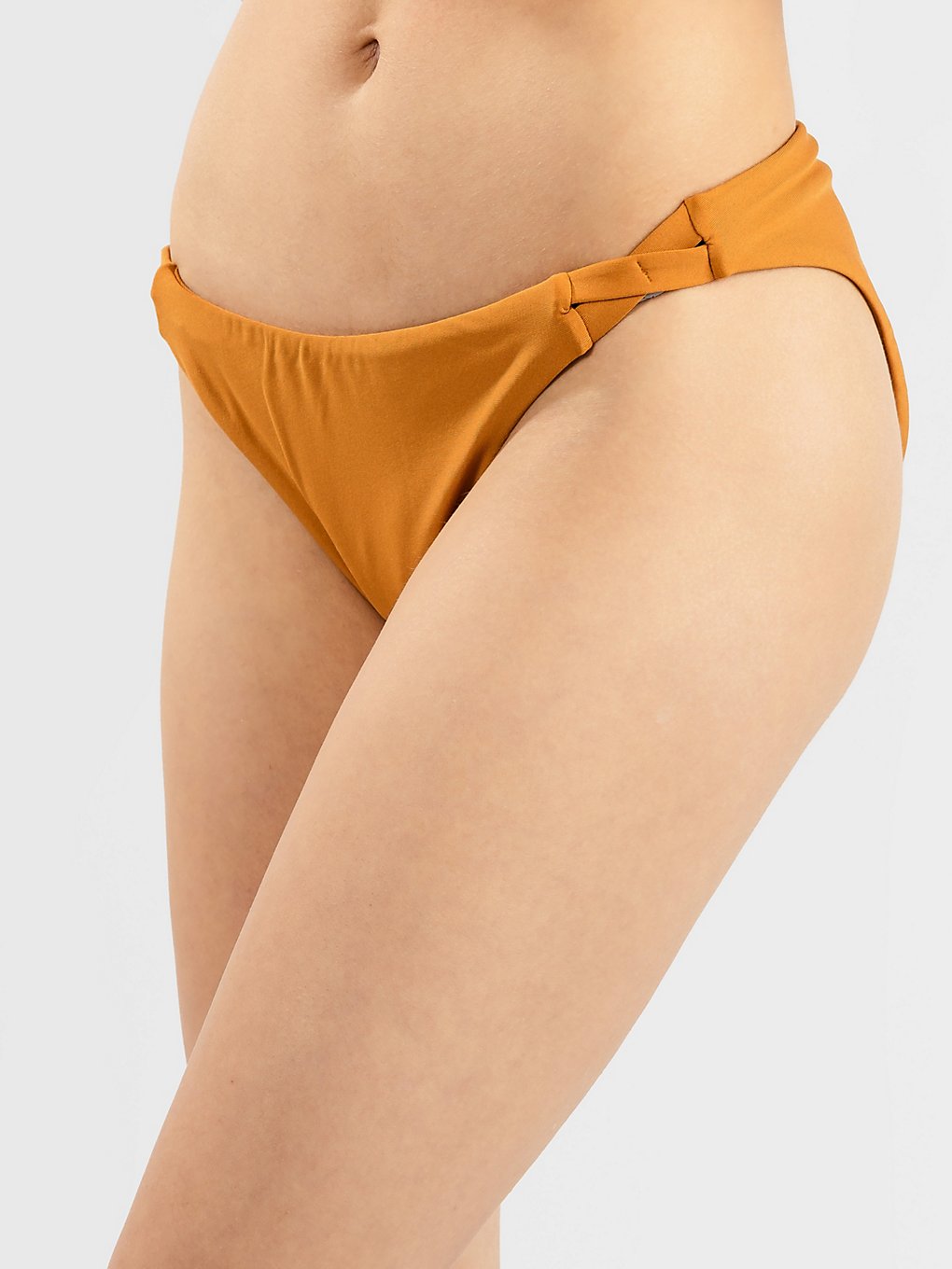 Volcom Simply Seamless Hipster Bikini broek bruin