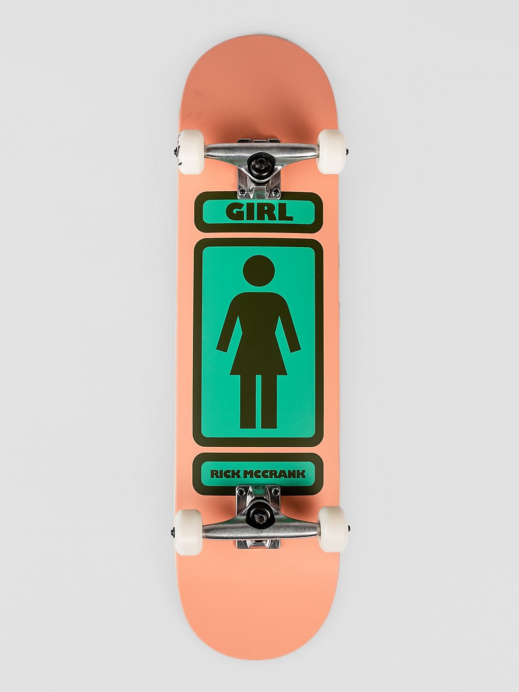 Girl Mccrank 93 Til 8.0" Complete oranje