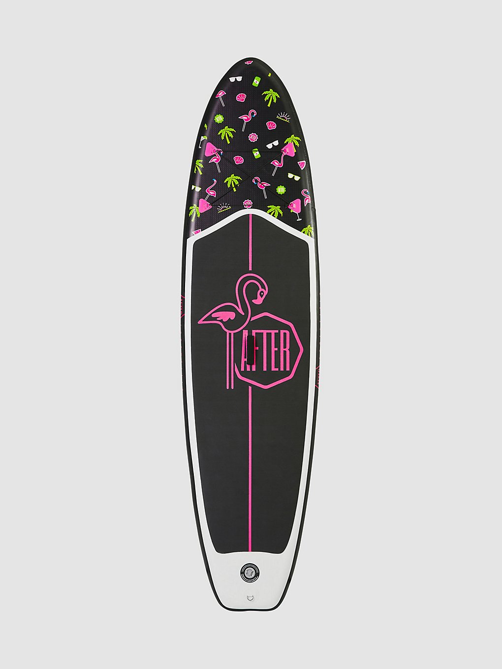 After Paradise Paddle 11'6 Sup board grijs