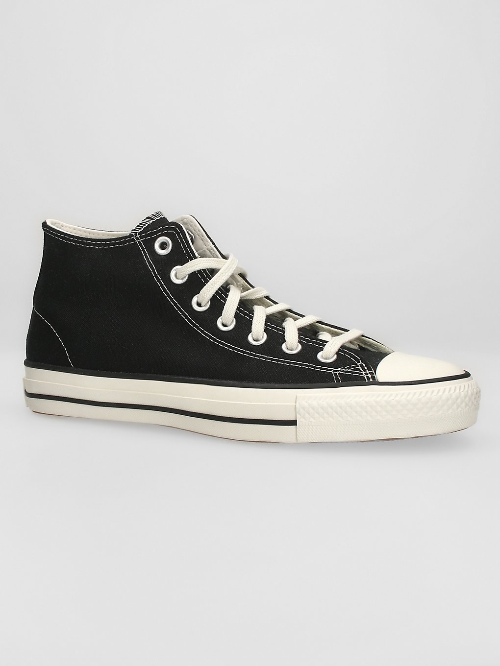 Converse Cons Chuck Taylor All Star Pro Cut Off Skateschoenen zwart