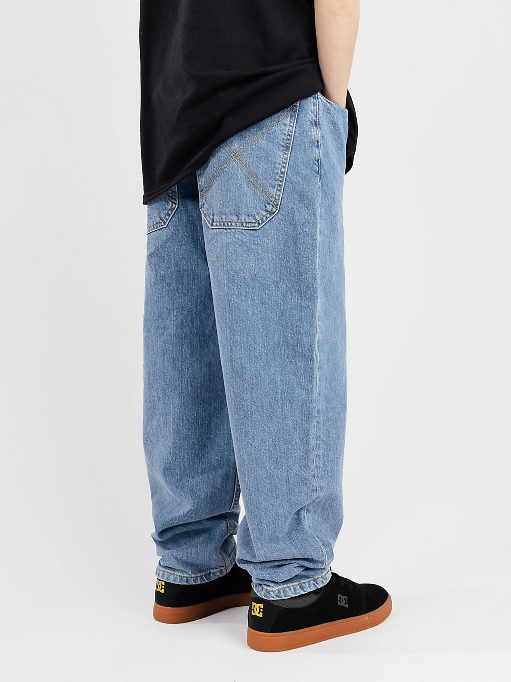 Homeboy X-Tra tasgy 30 Broek blauw