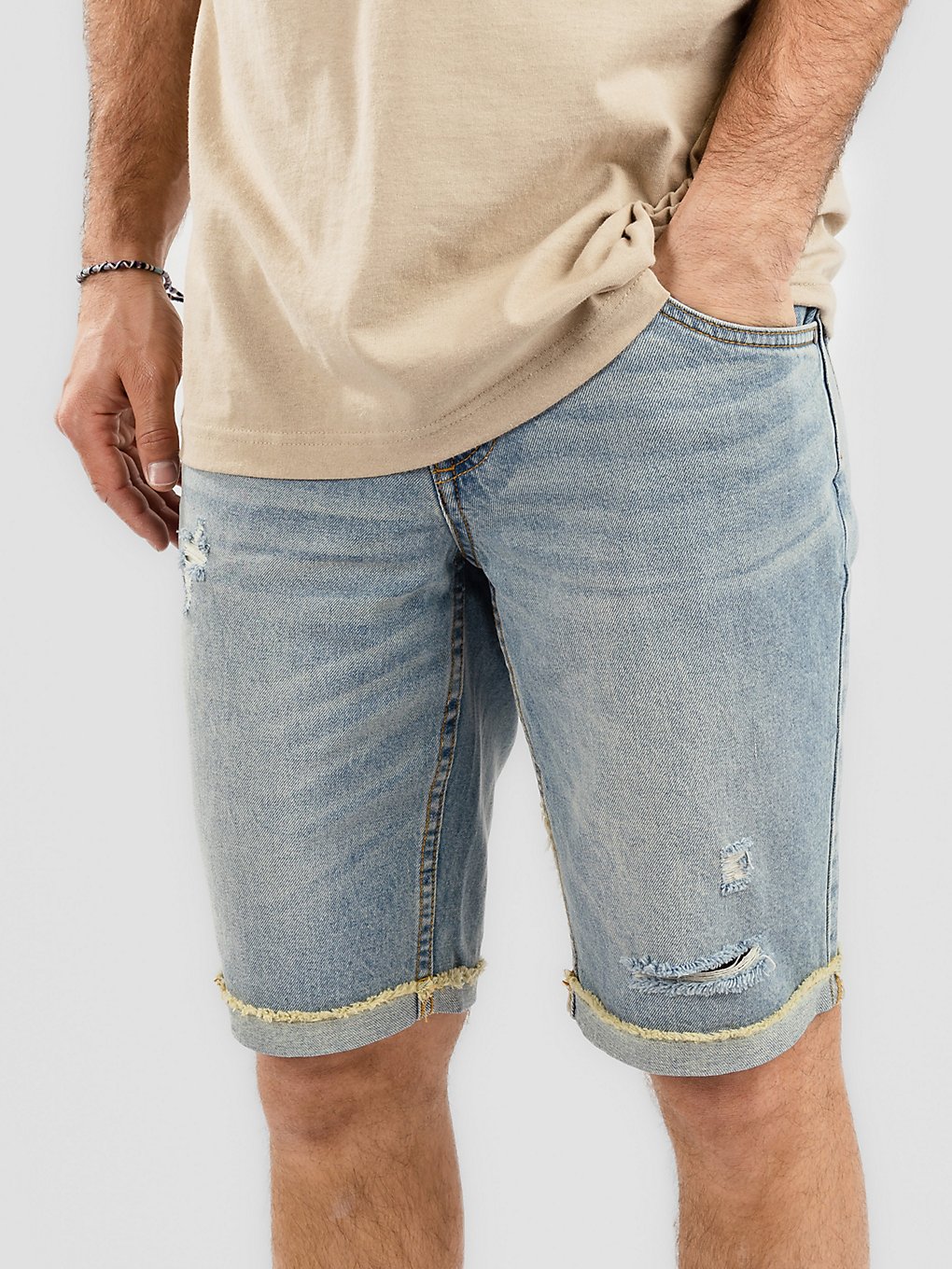 Empyre State Denim Korte broek blauw