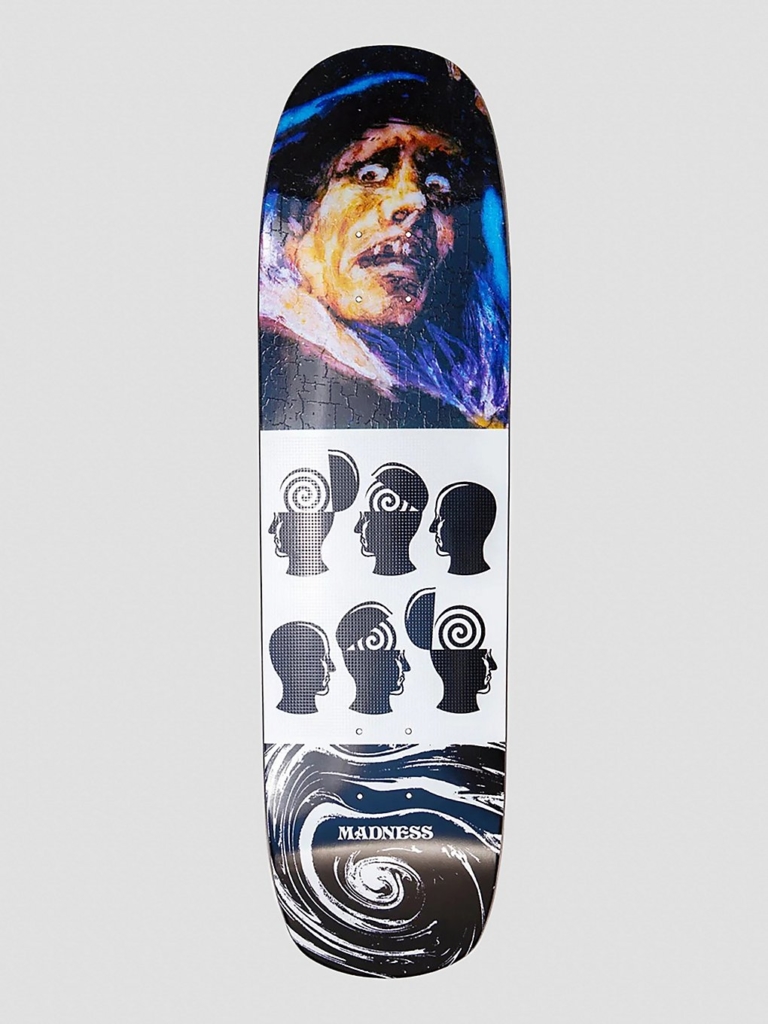 Madness Skateboards Mind Control Super Sap R7 8.375″ Skateboard deck patroon