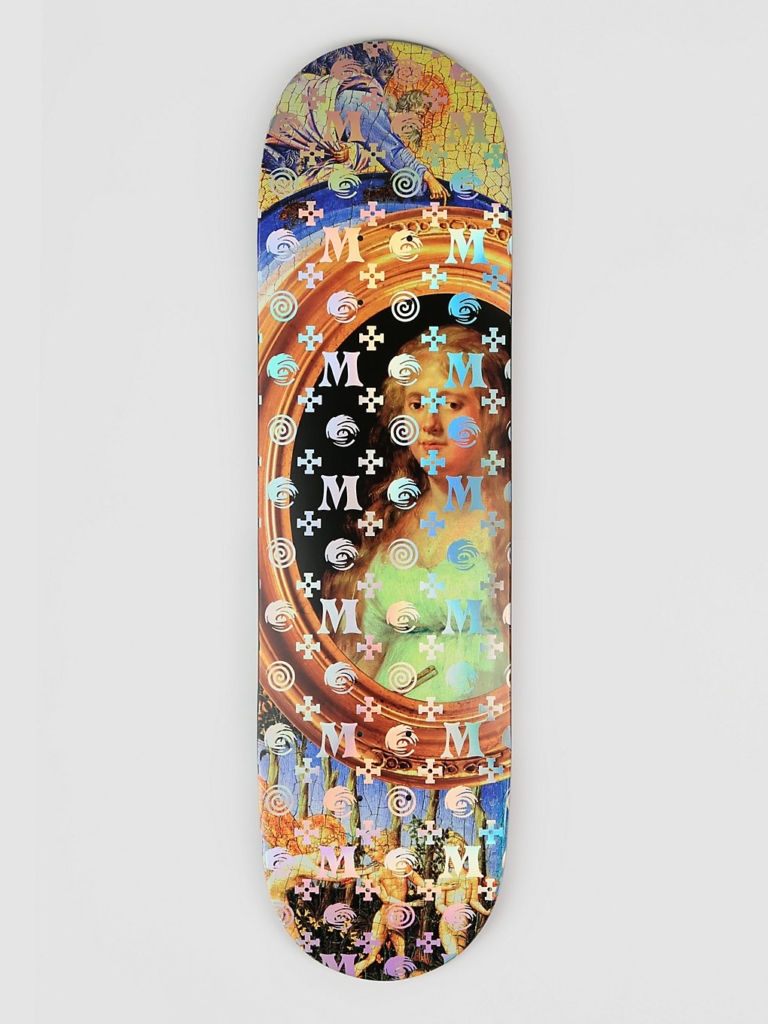 Madness Skateboards Queen R7 8.5″ Skateboard deck patroon