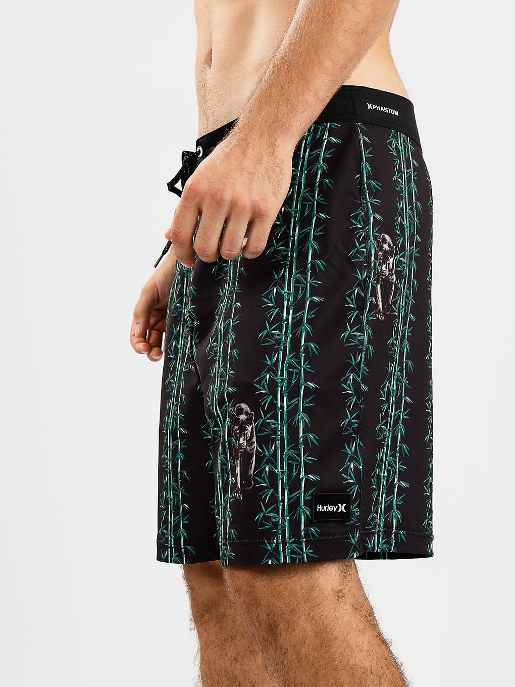 Hurley Phantom Classic 18" Boardshorts zwart