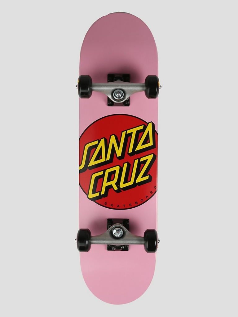 Santa Cruz Classic Dot 7.5″ Complete roze