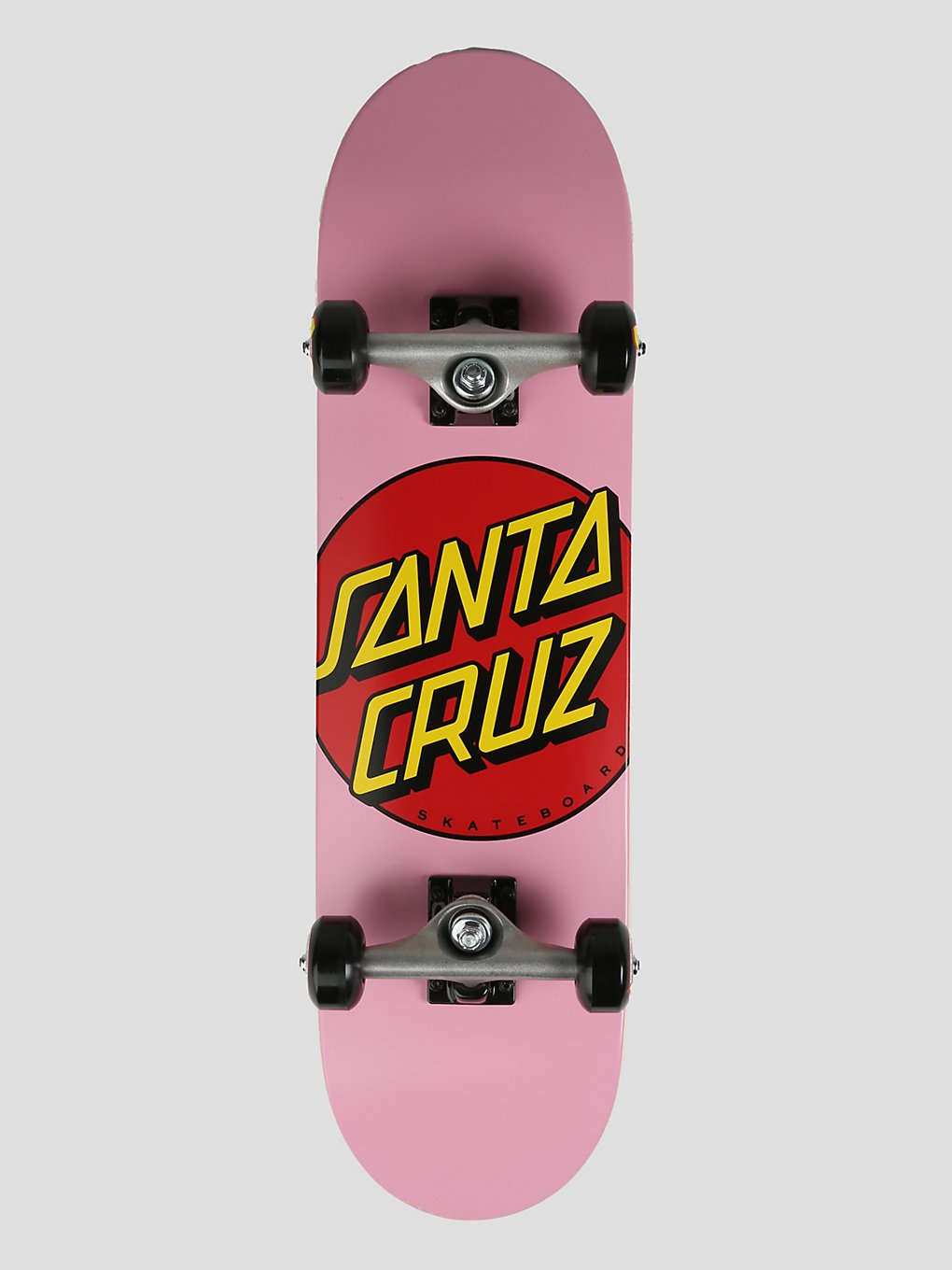 Santa Cruz Classic Dot 7.5" Complete roze