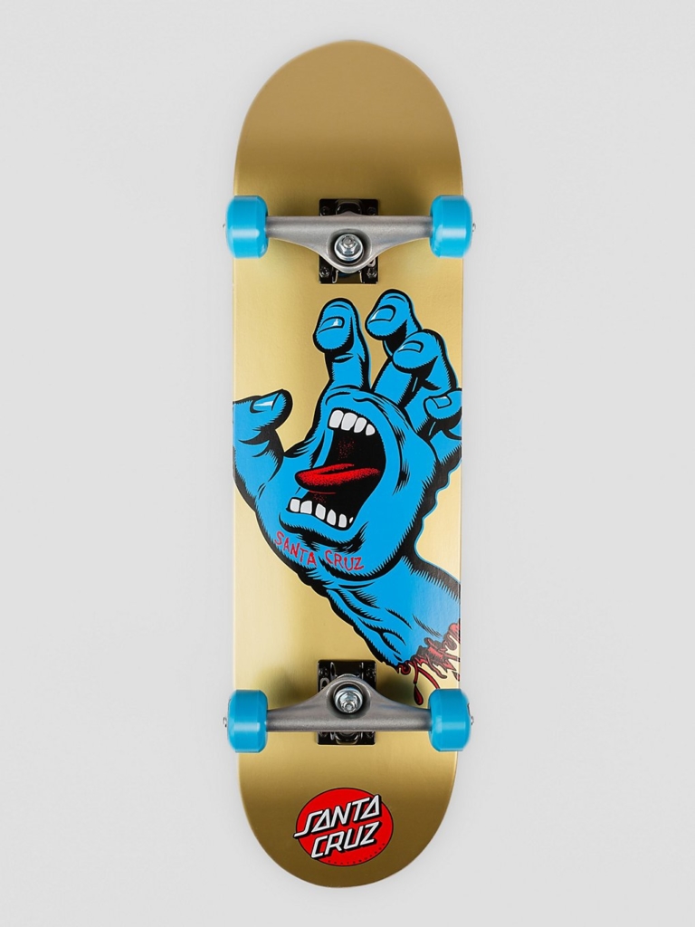 Santa Cruz Screaming Hand 8.25″ Complete bruin