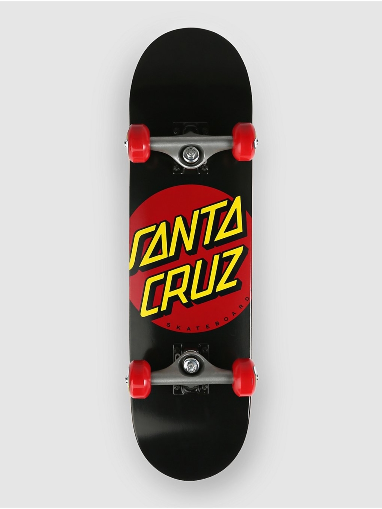 Santa Cruz Classic Dot Super Micro 7.25″ Complete zwart