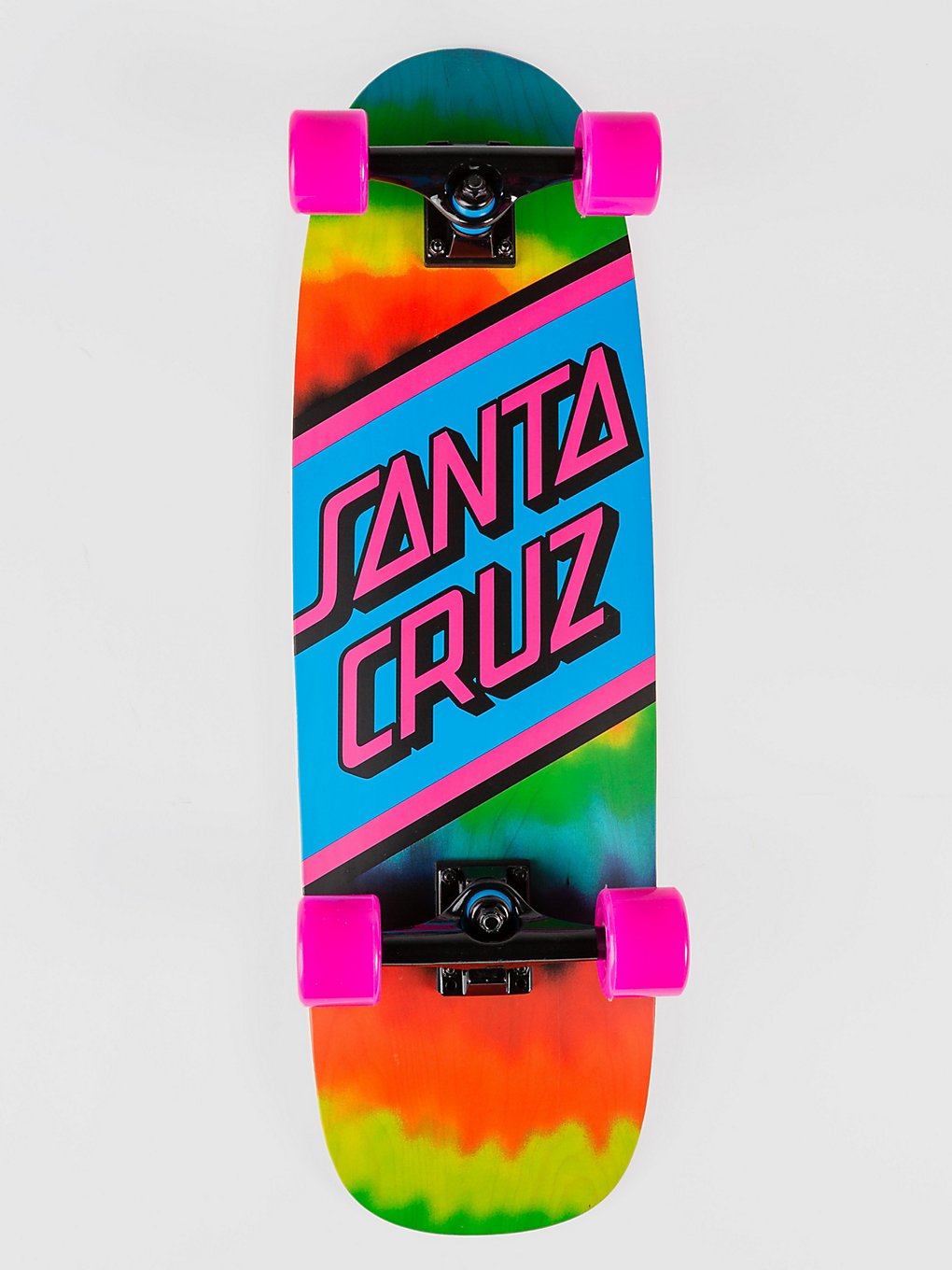 Santa Cruz Rainbow Tie Dye 8.79" Complete