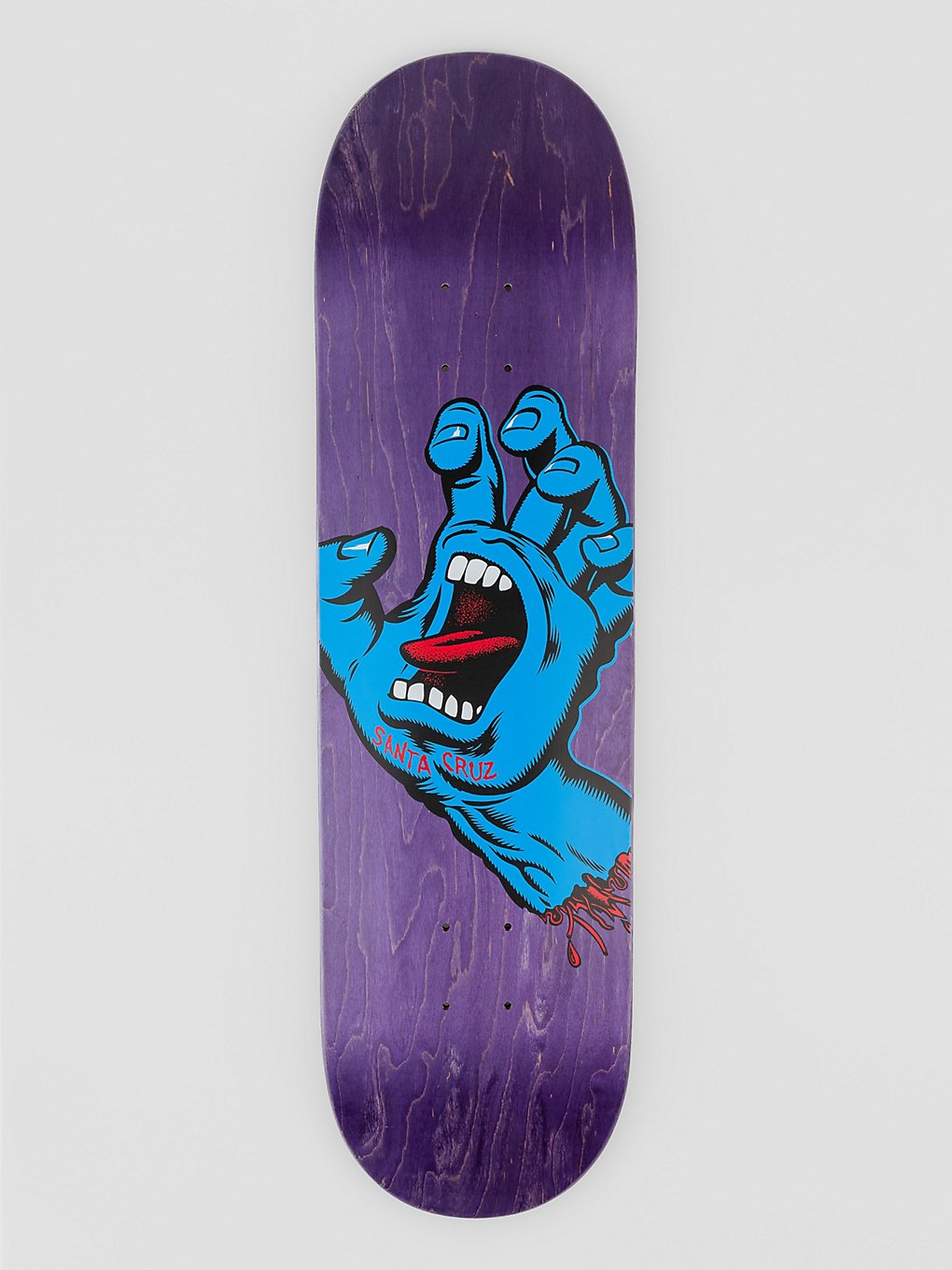 Santa Cruz Screaming Hand 8.375" Skateboard deck