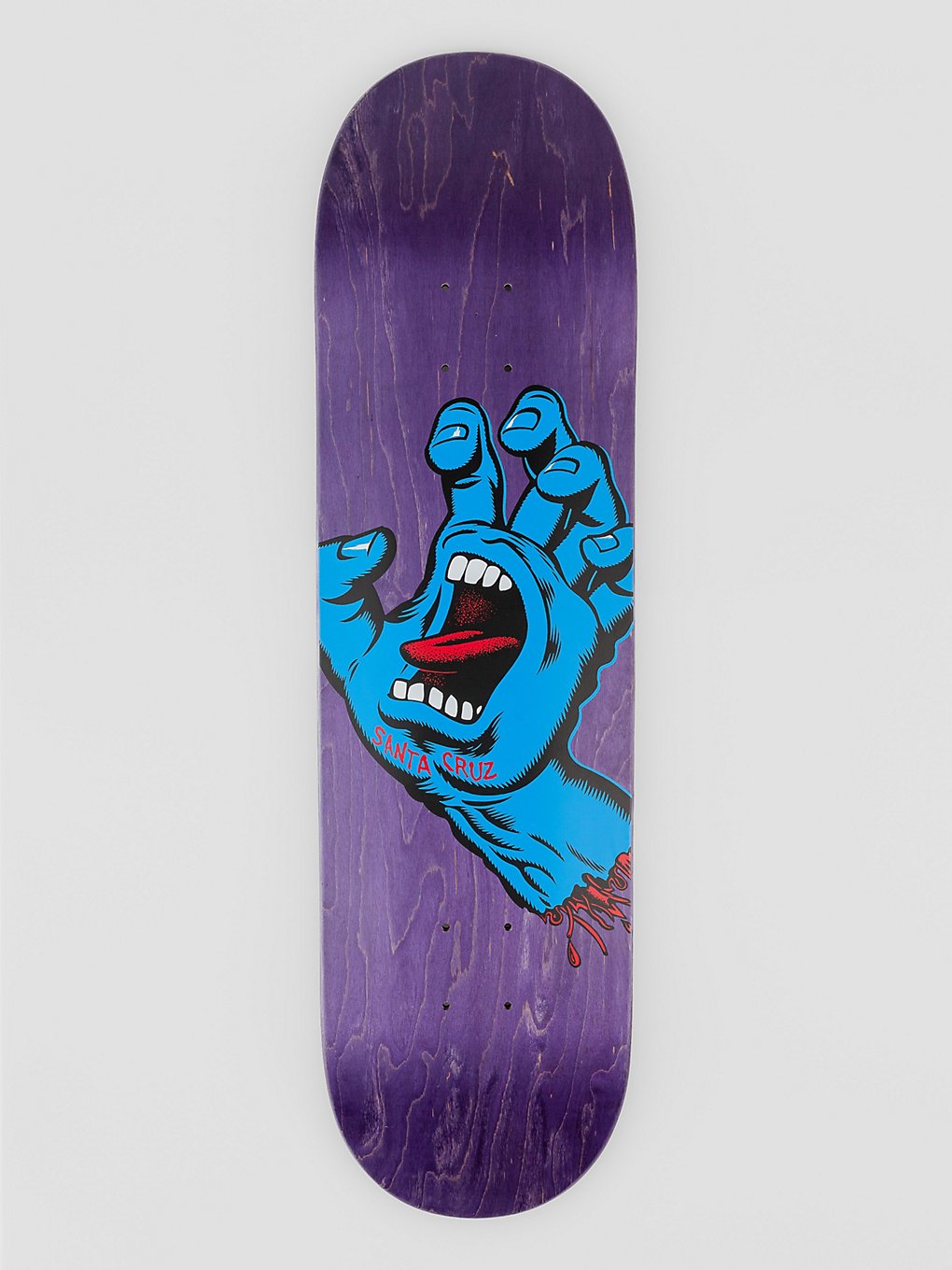 Santa Cruz Screaming Hand 8.375" Skateboard deck