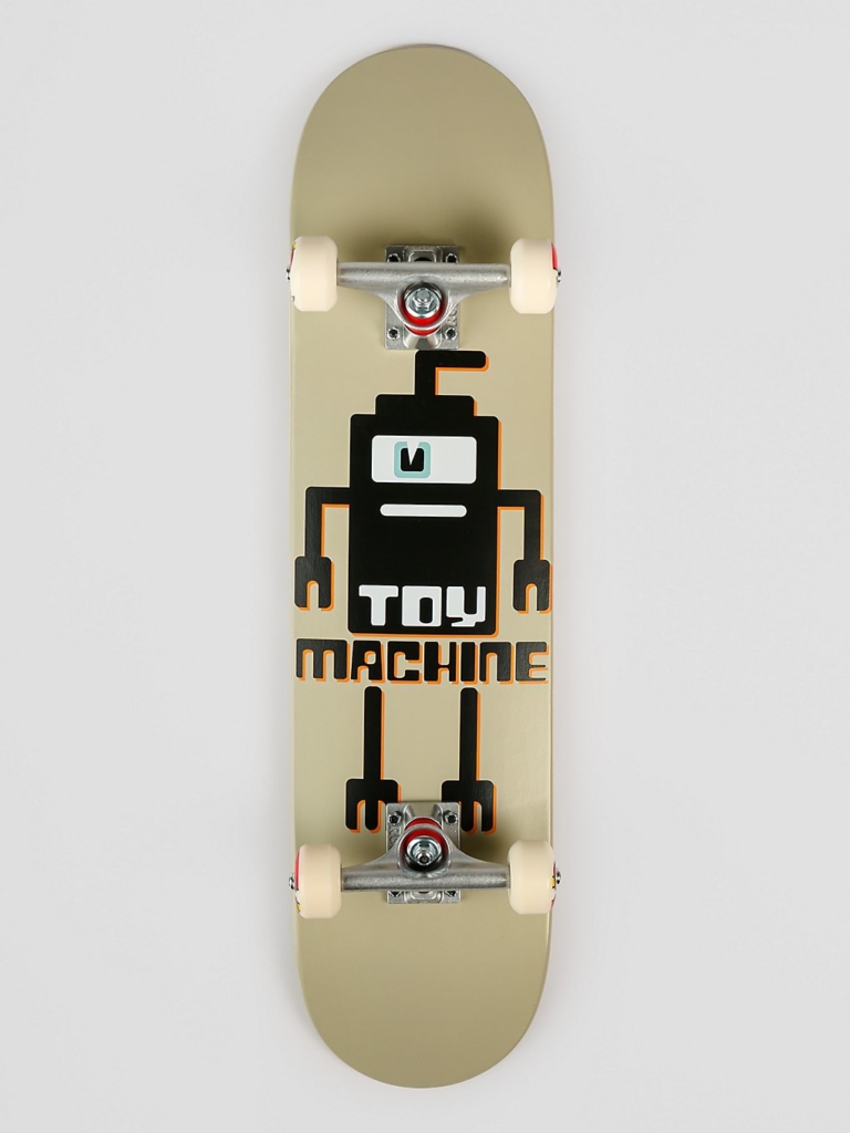 Toy Machine Sect Binary 7.75″ Complete grijs