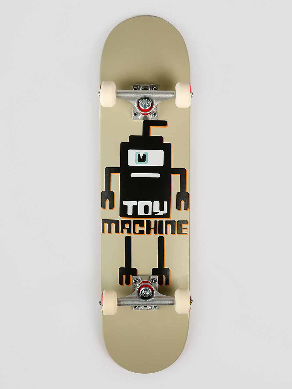 Toy Machine Sect Binary 7.75" Complete grijs