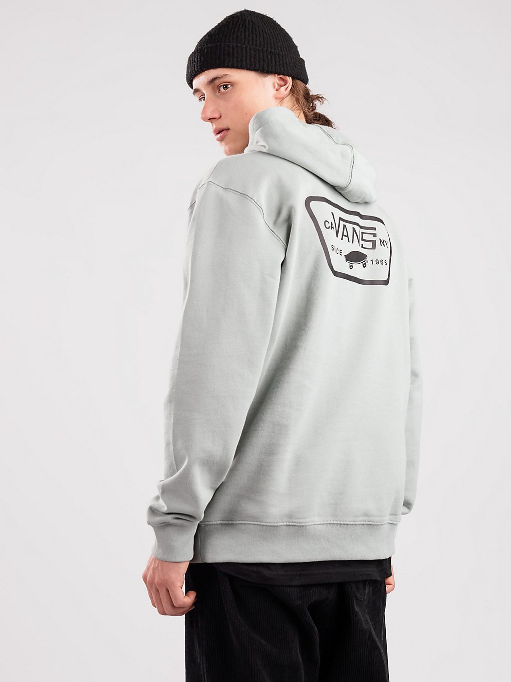 Vans Full Patched Po II Hoodie groen