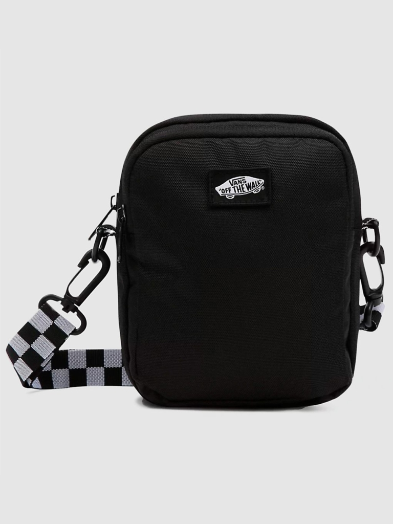 Vans Go Getter Crossbody Poucher Tas zwart