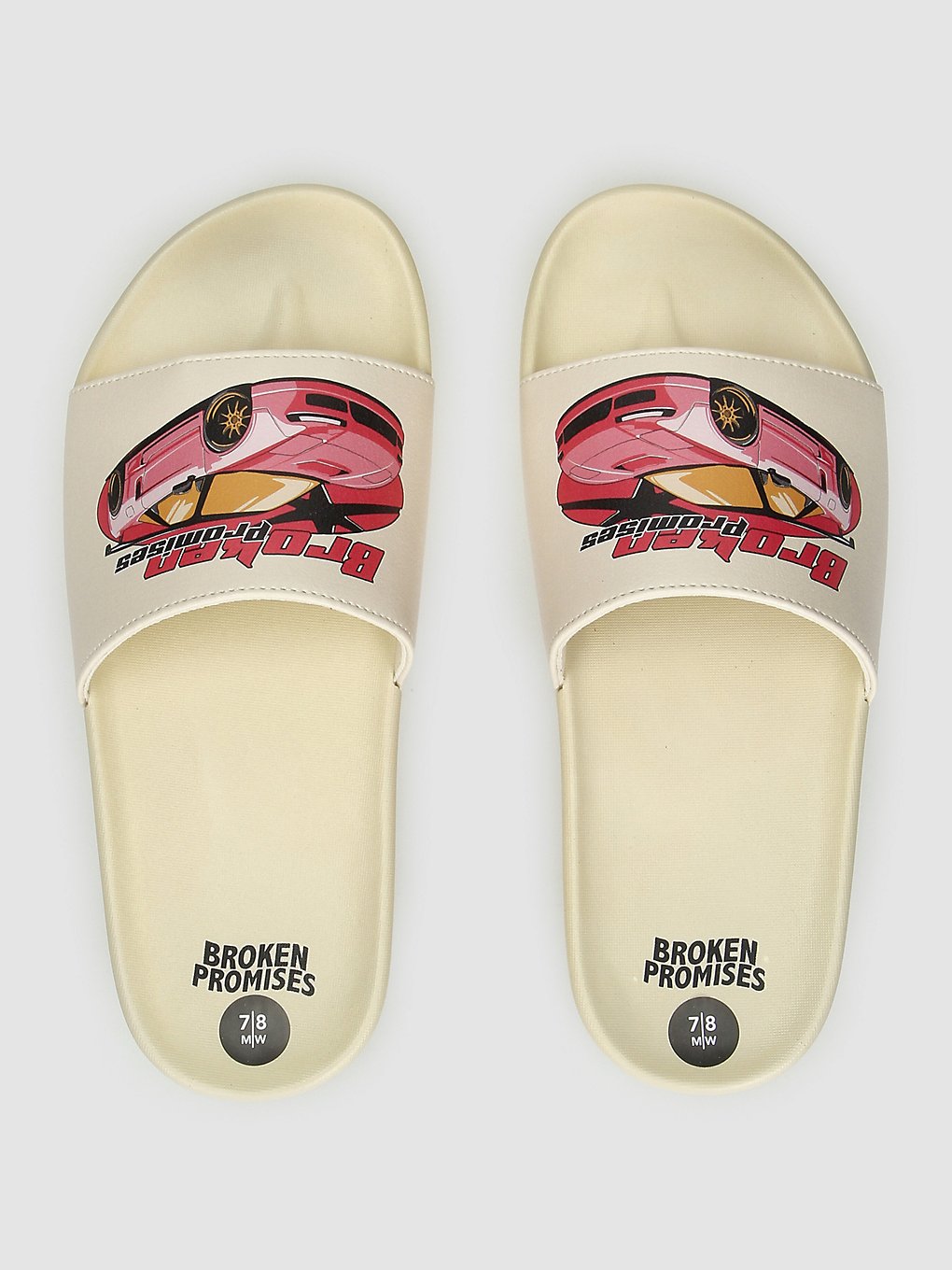 Broken Promises Catch Me Slide Sandalen