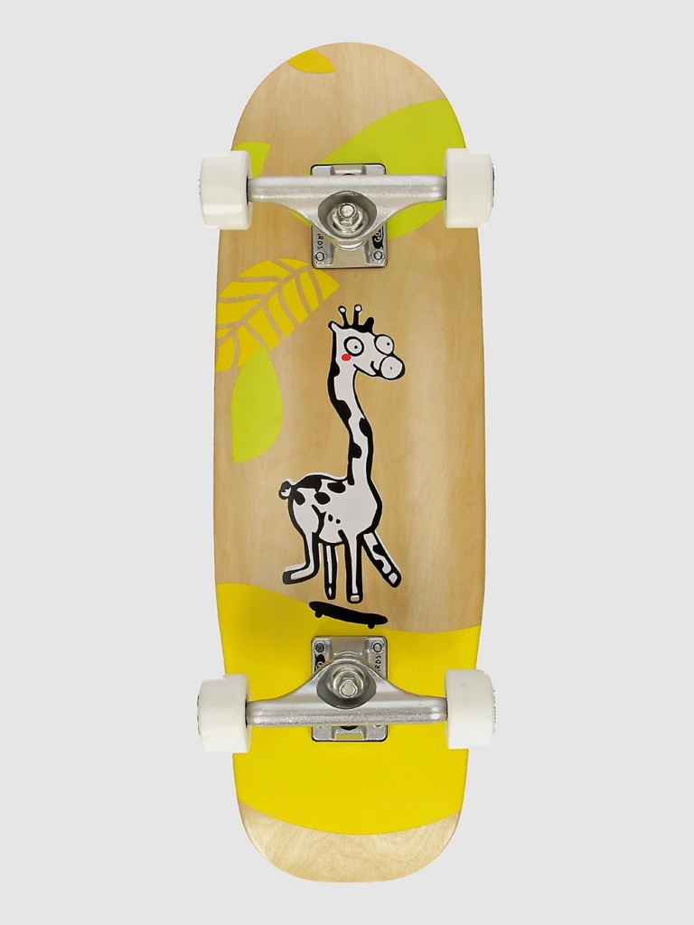 Nemo Boards Mari Giraffe 24.75″ Complete geel