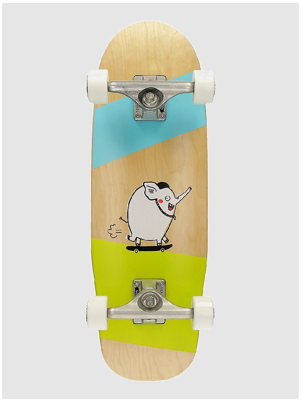 Nemo Boards Mari Elephant 24.75" Complete groen