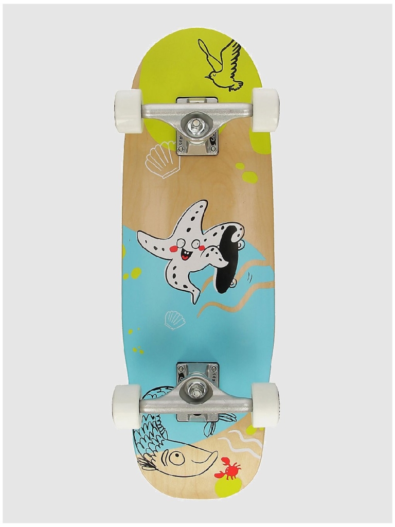 Nemo Boards Mari Oceano 24.75″ Complete blauw