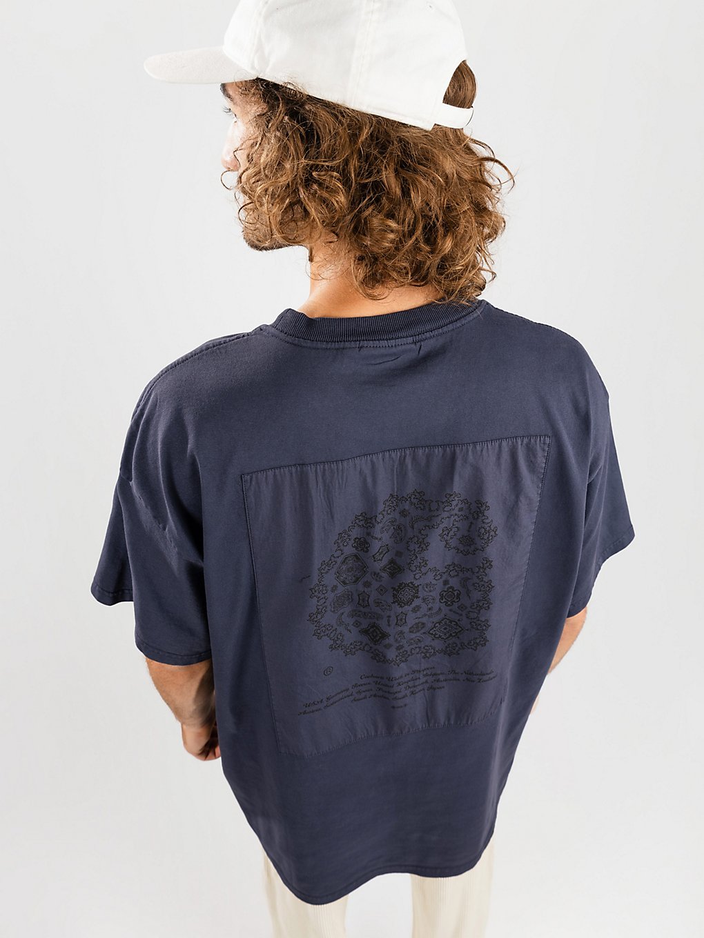 Carhartt WIP Verse Patch T-Shirt blauw