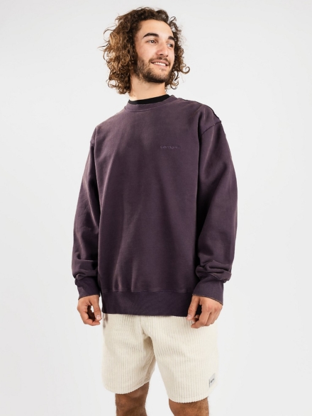 Carhartt WIP Marfa Trui grijs
