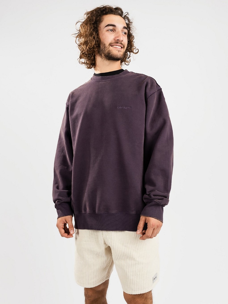 Carhartt WIP Marfa Trui grijs