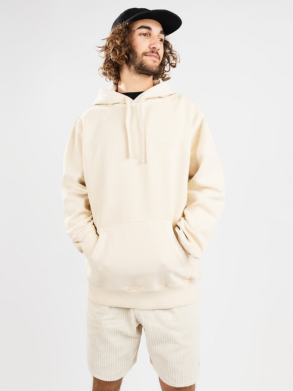 Carhartt WIP Marfa Hoodie wit