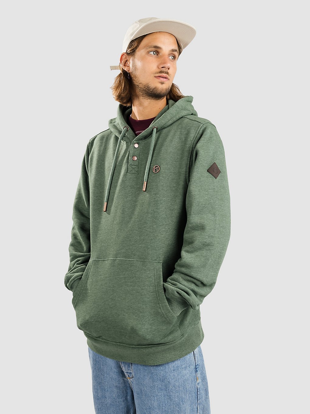 Kazane Magnus Hoodie groen